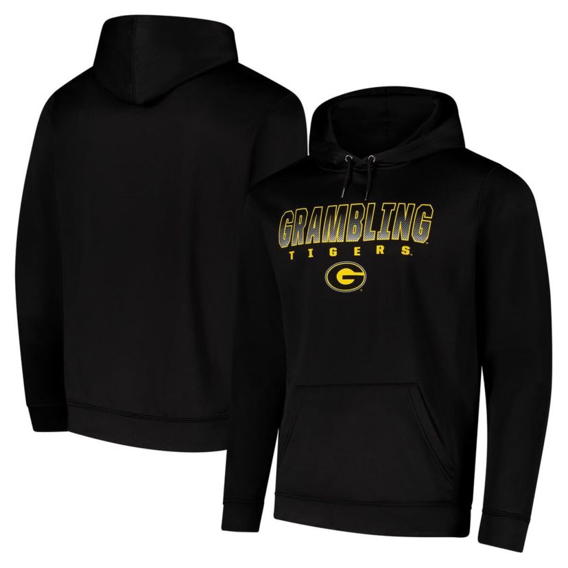 Grambling State Tigers NCAA Grambling Tigers Blackout 3.0 Pullover Hoodie