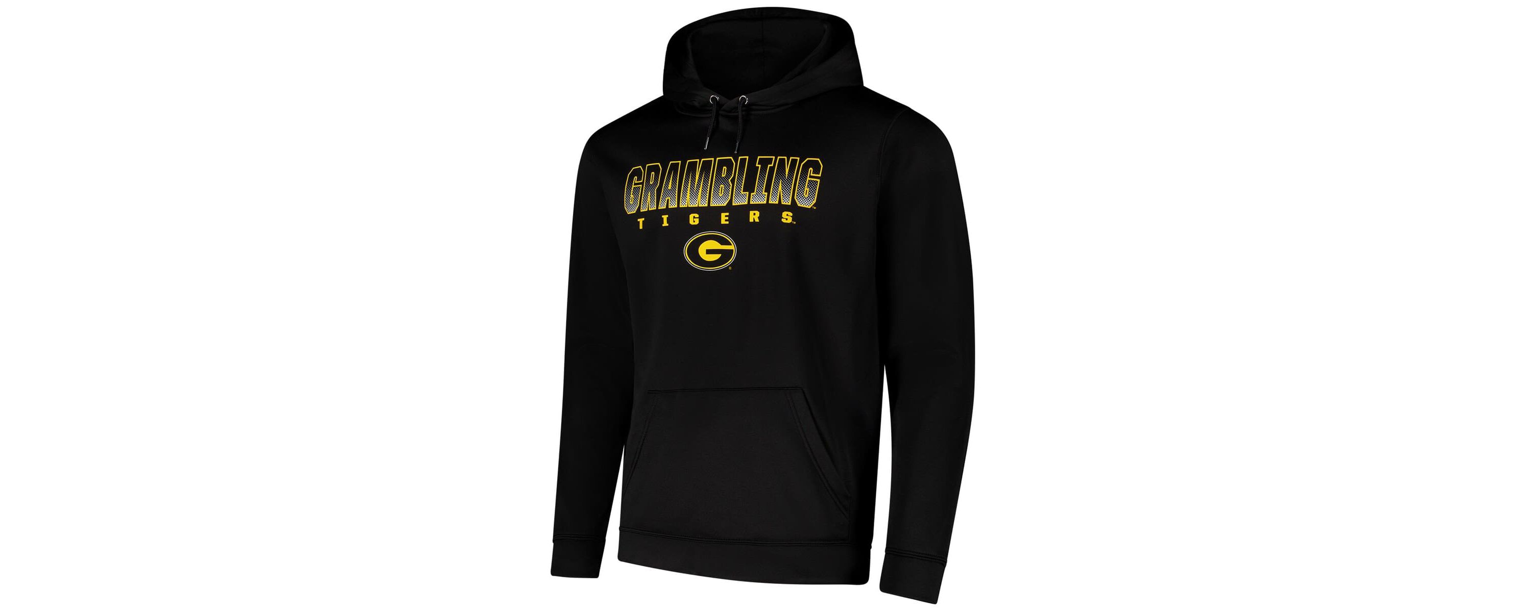 Grambling State Tigers NCAA Grambling Tigers Blackout 3.0 Pullover Hoodie
