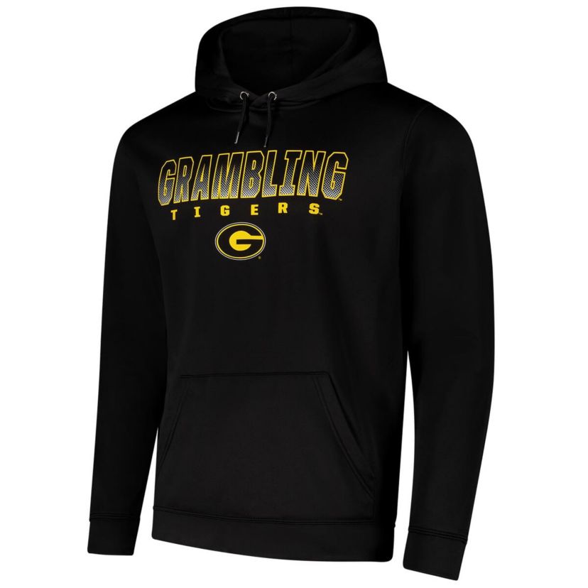 Grambling State Tigers NCAA Grambling Tigers Blackout 3.0 Pullover Hoodie