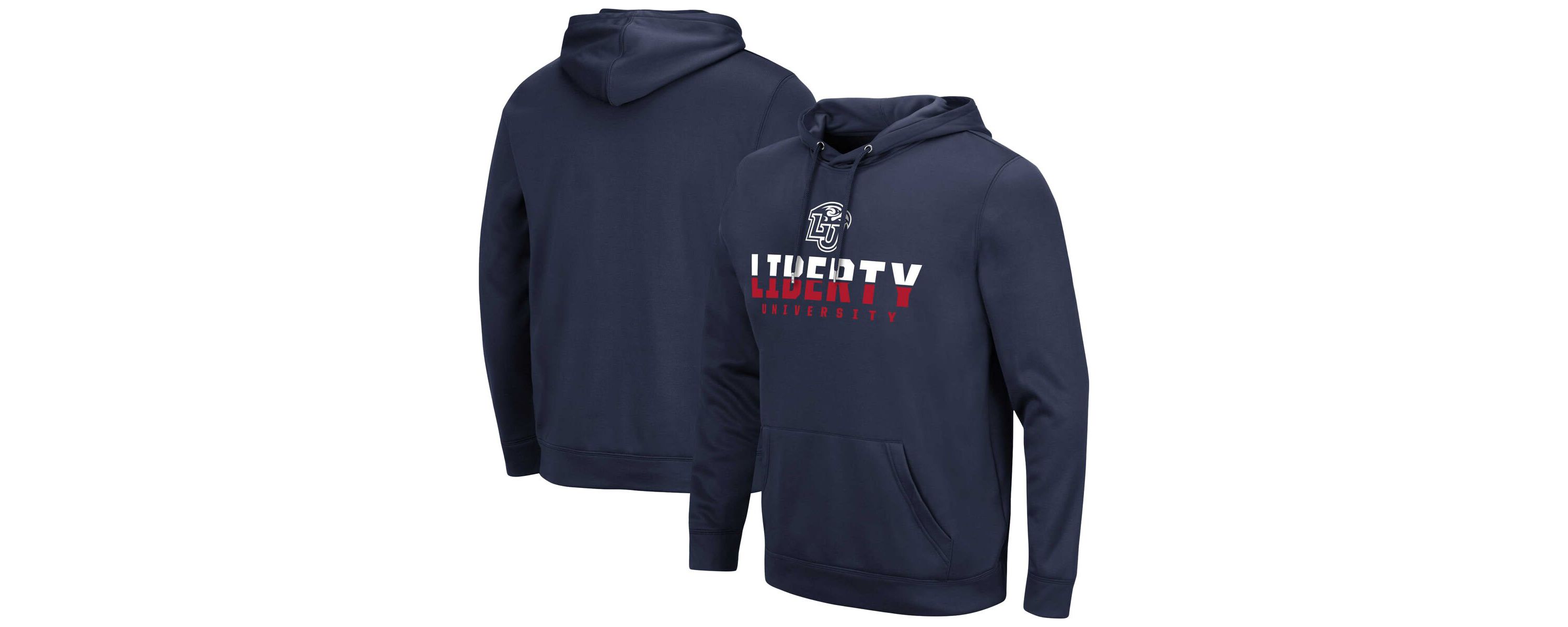 NCAA Liberty Flames Lantern Pullover Hoodie