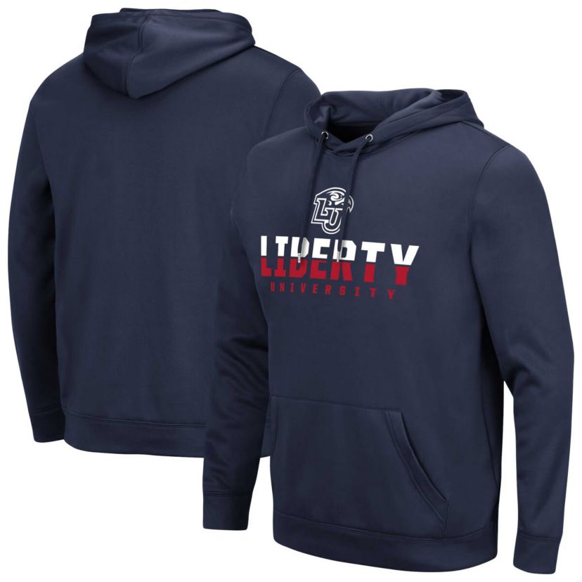 NCAA Liberty Flames Lantern Pullover Hoodie