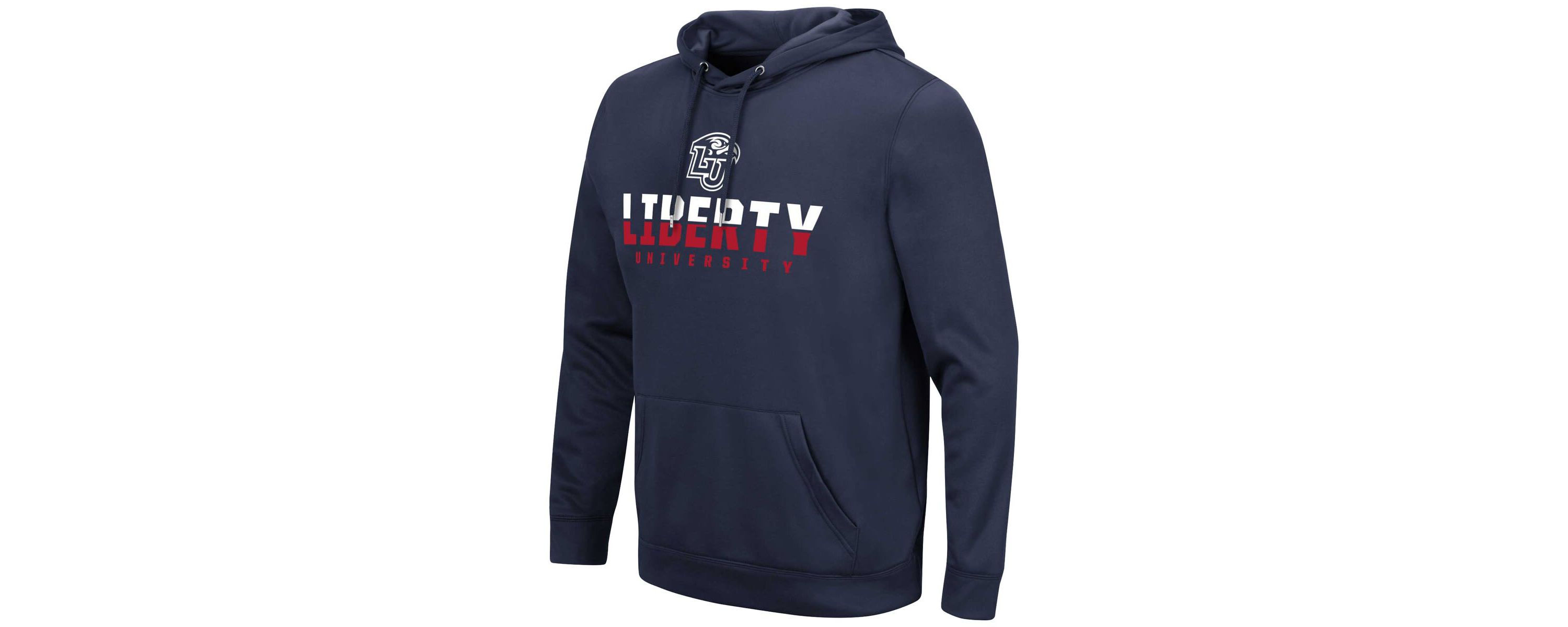 NCAA Liberty Flames Lantern Pullover Hoodie