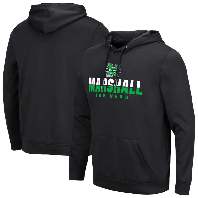 NCAA Marshall Thundering Herd Lantern Pullover Hoodie