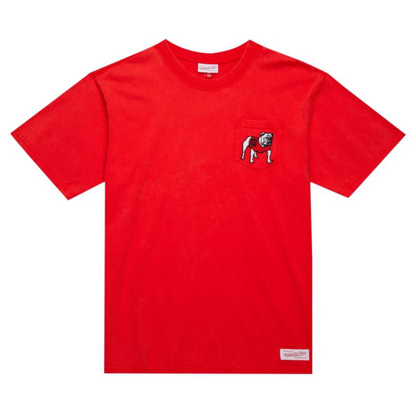 NCAA Georgia Bulldogs Big & Tall Fade Away Premium T-Shirt