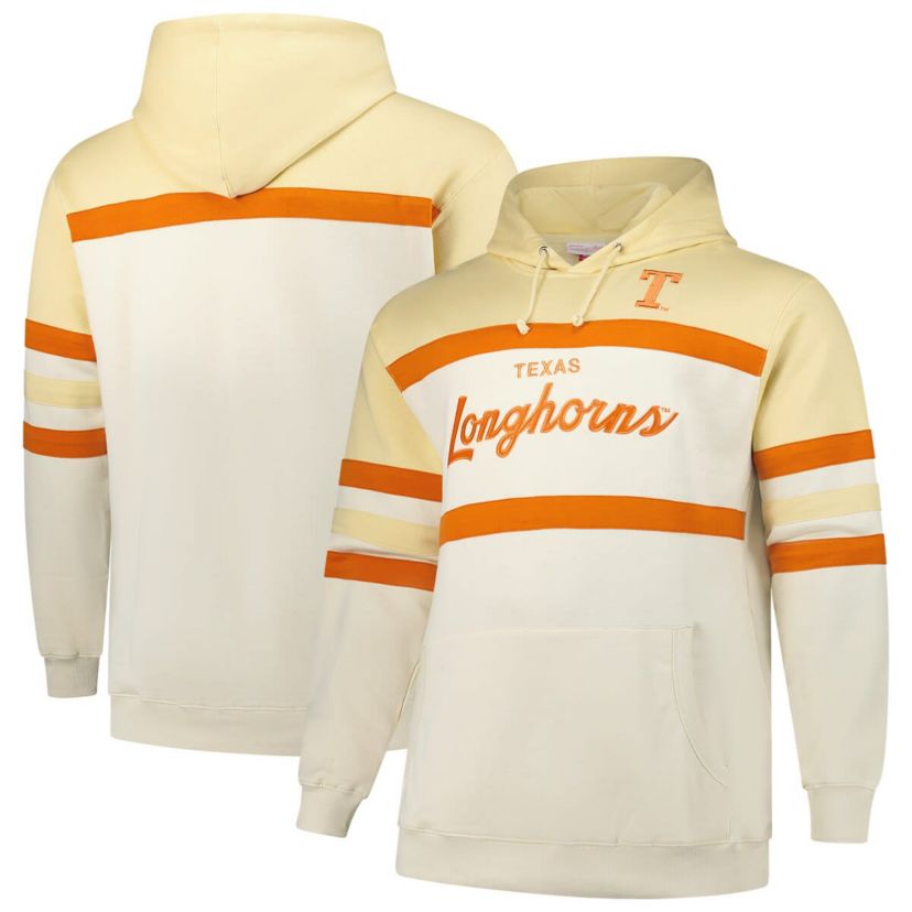 NCAA Texas Longhorns Big & Tall Head Coach Pullover Hoodie