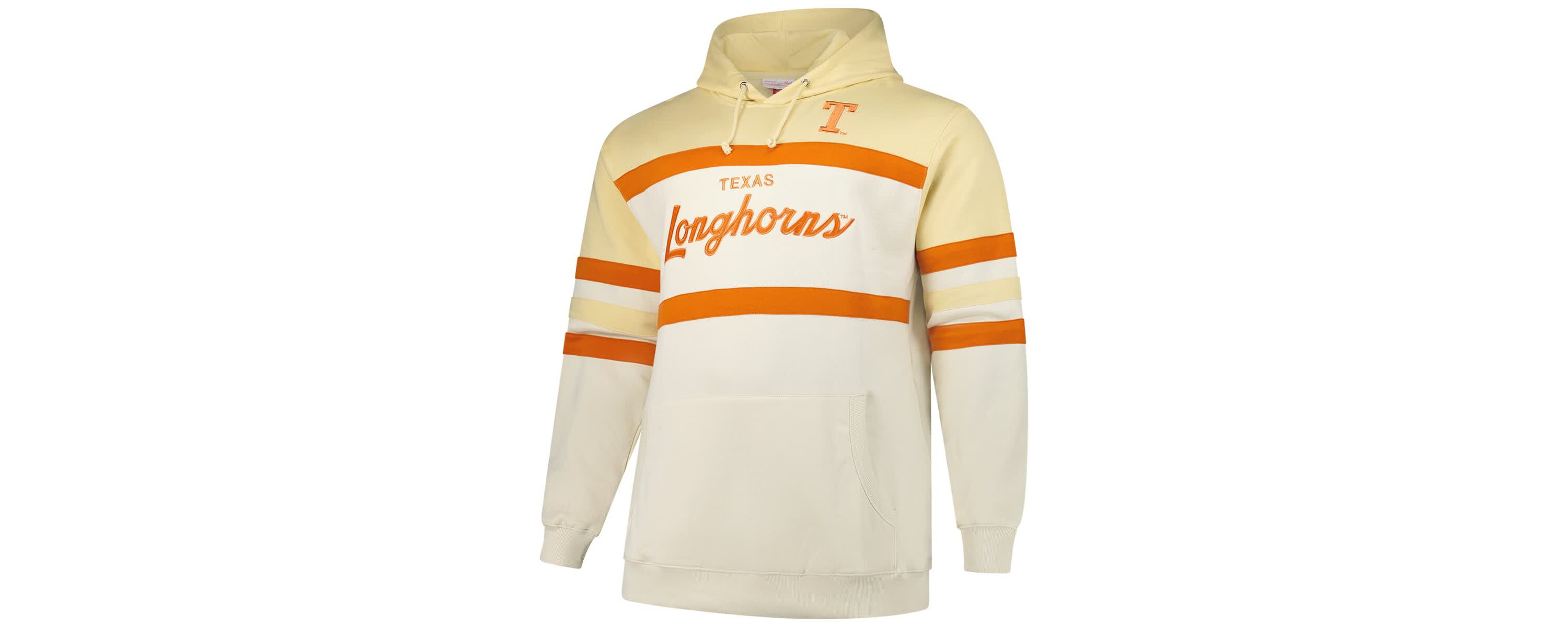 NCAA Texas Longhorns Big & Tall Head Coach Pullover Hoodie