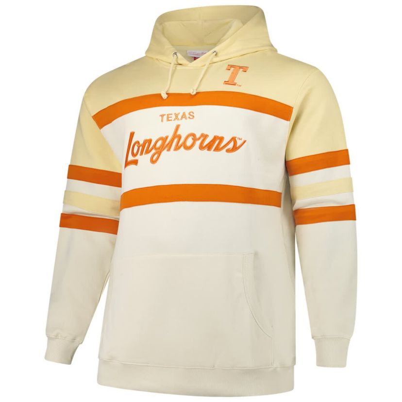 NCAA Texas Longhorns Big & Tall Head Coach Pullover Hoodie