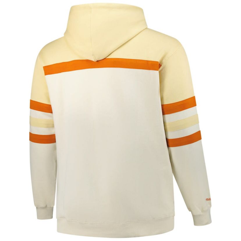 NCAA Texas Longhorns Big & Tall Head Coach Pullover Hoodie