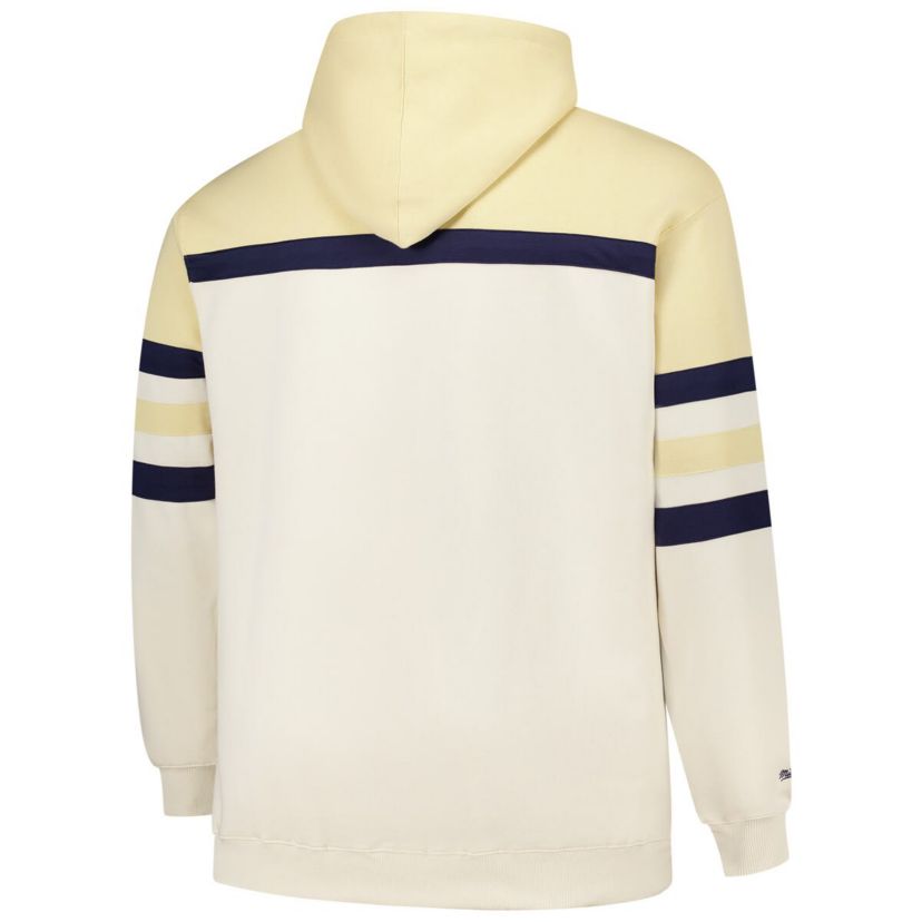 NCAA Michigan Wolverines Big & Tall Head Coach Pullover Hoodie