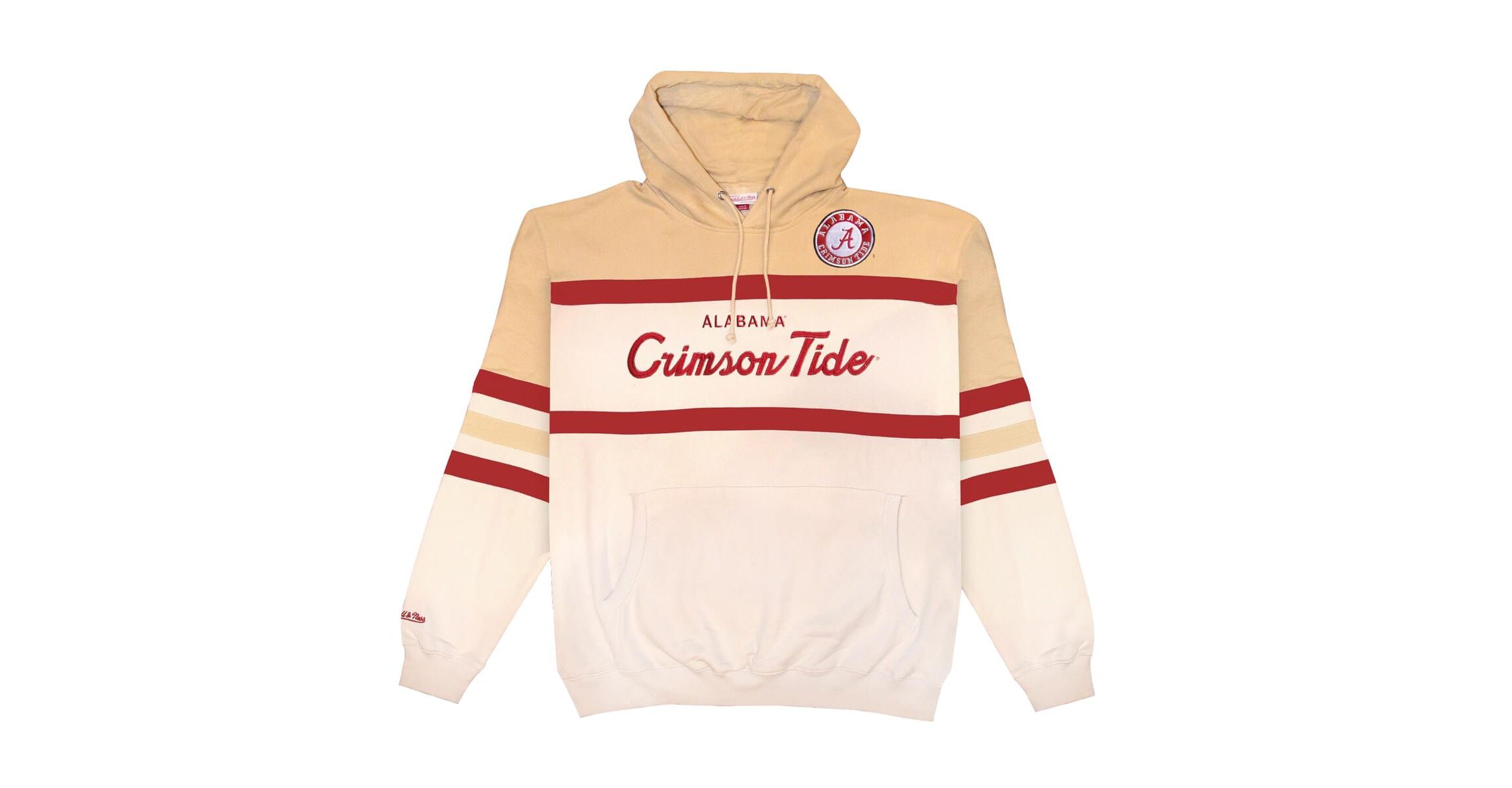Alabama Crimson Tide NCAA Alabama Tide Big & Tall Head Coach Pullover Hoodie