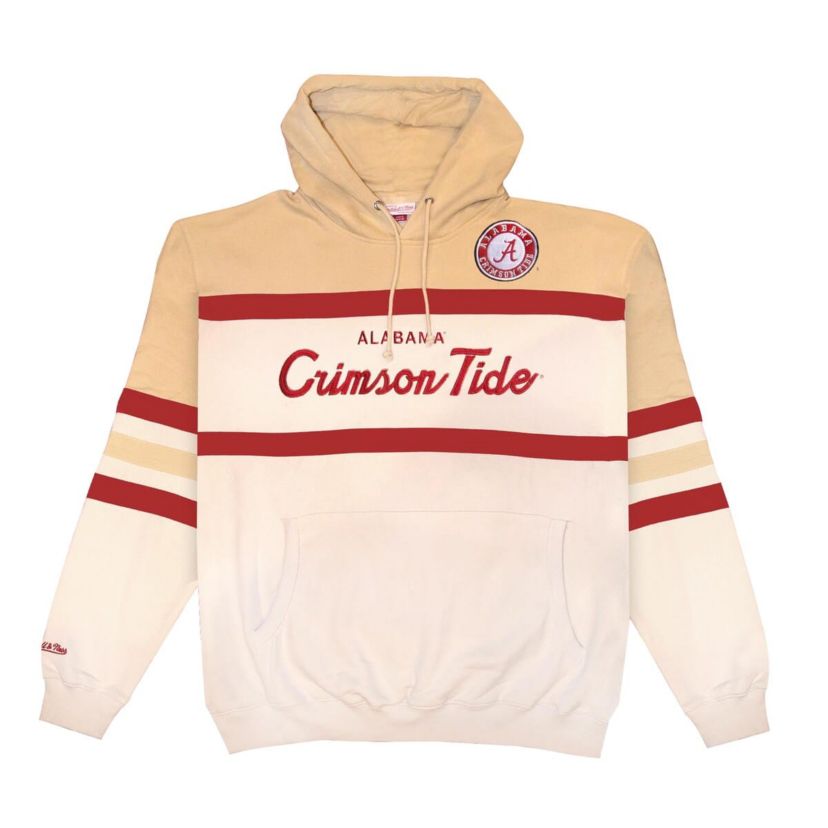 Alabama Crimson Tide NCAA Alabama Tide Big & Tall Head Coach Pullover Hoodie