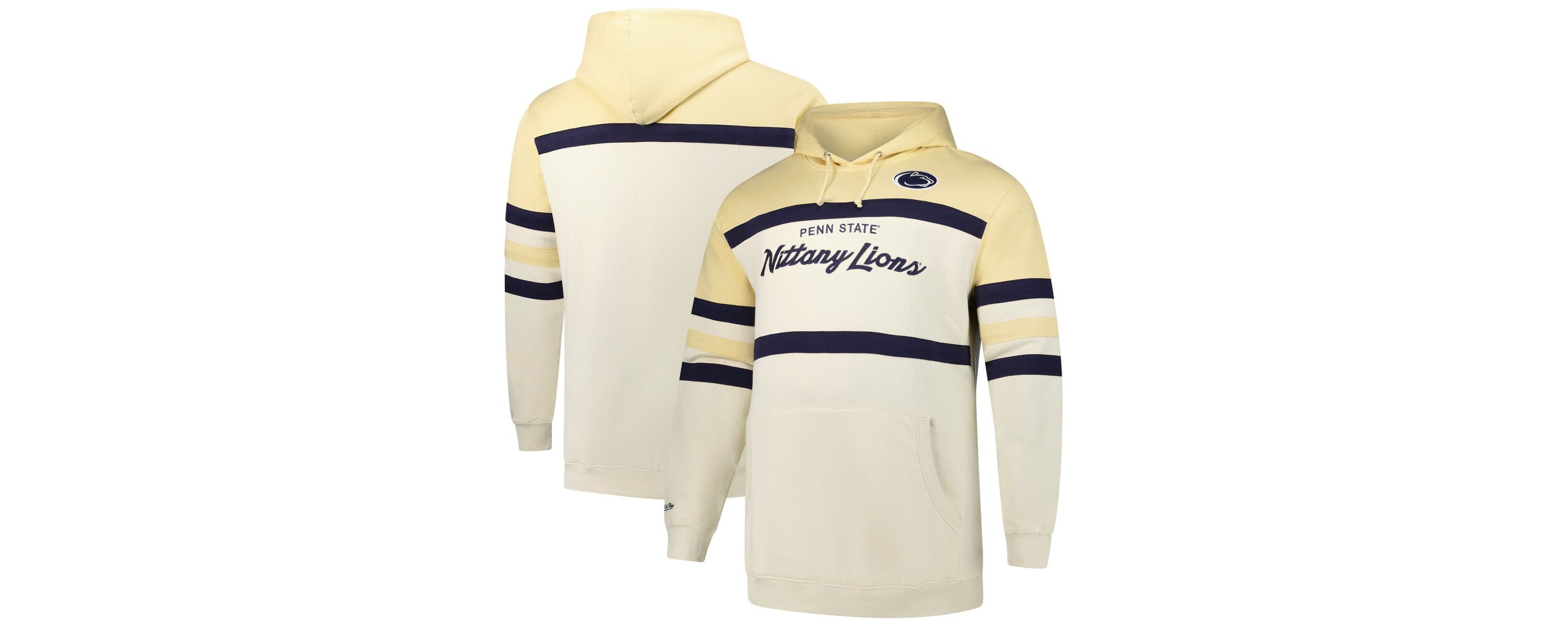 NCAA Penn State Nittany Lions Big & Tall Head Coach Pullover Hoodie