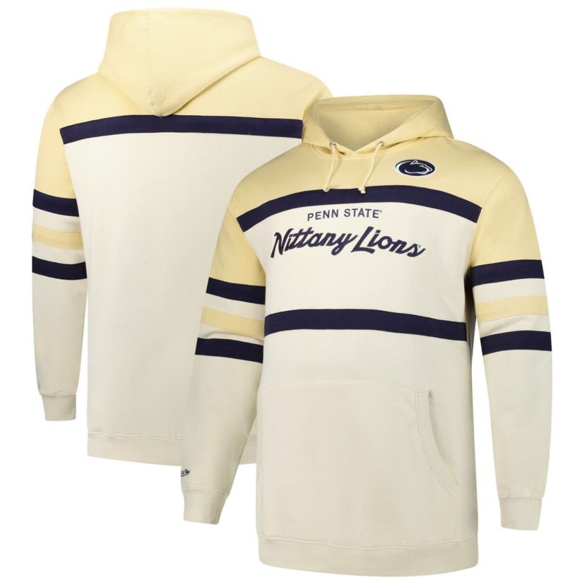 NCAA Penn State Nittany Lions Big & Tall Head Coach Pullover Hoodie