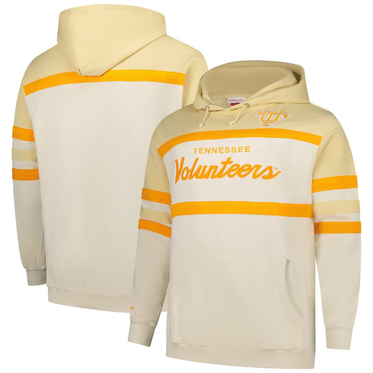 NCAA Tennessee Volunteers Big & Tall Head Coach Pullover Hoodie