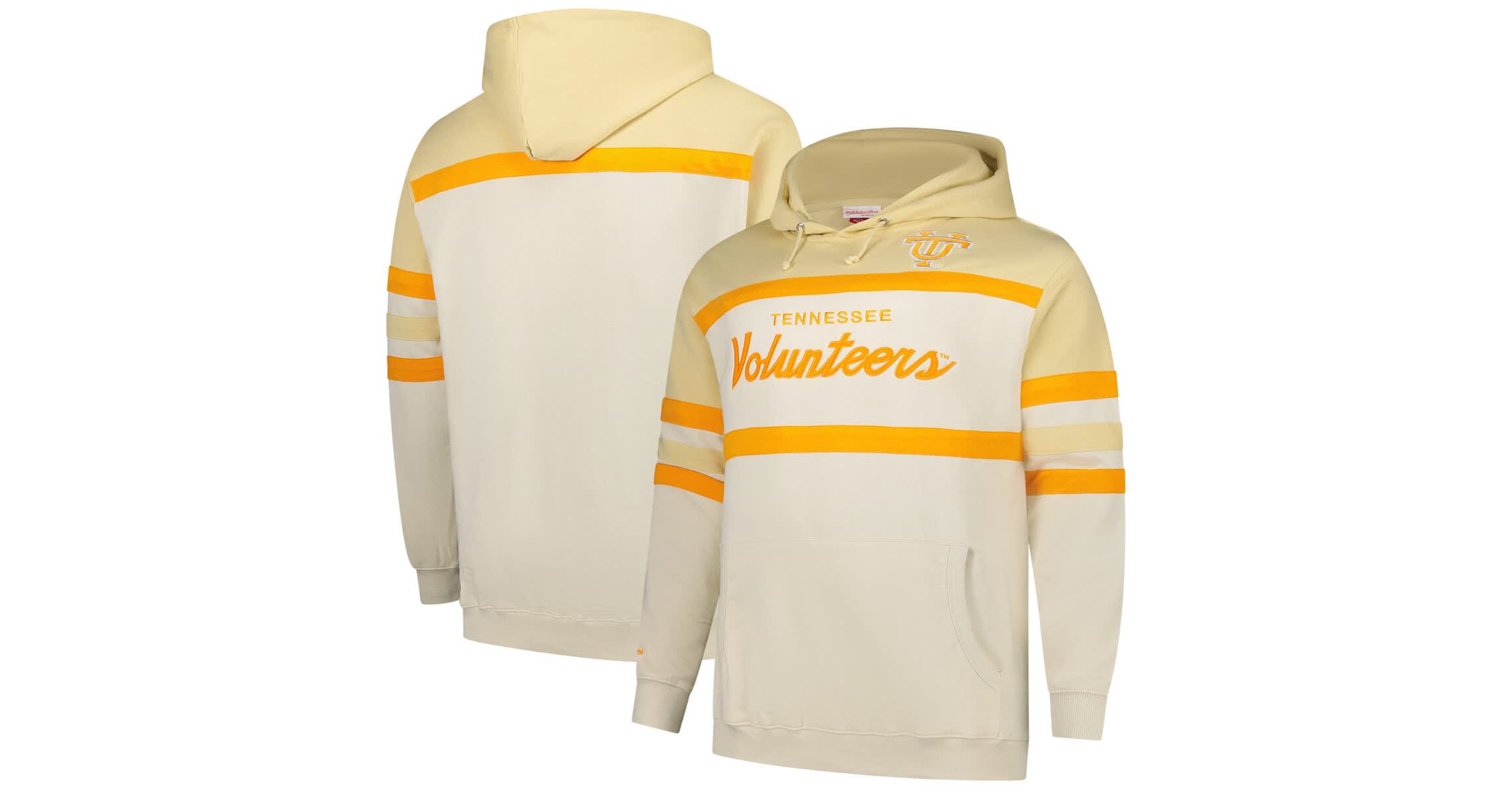 NCAA Tennessee Volunteers Big & Tall Head Coach Pullover Hoodie