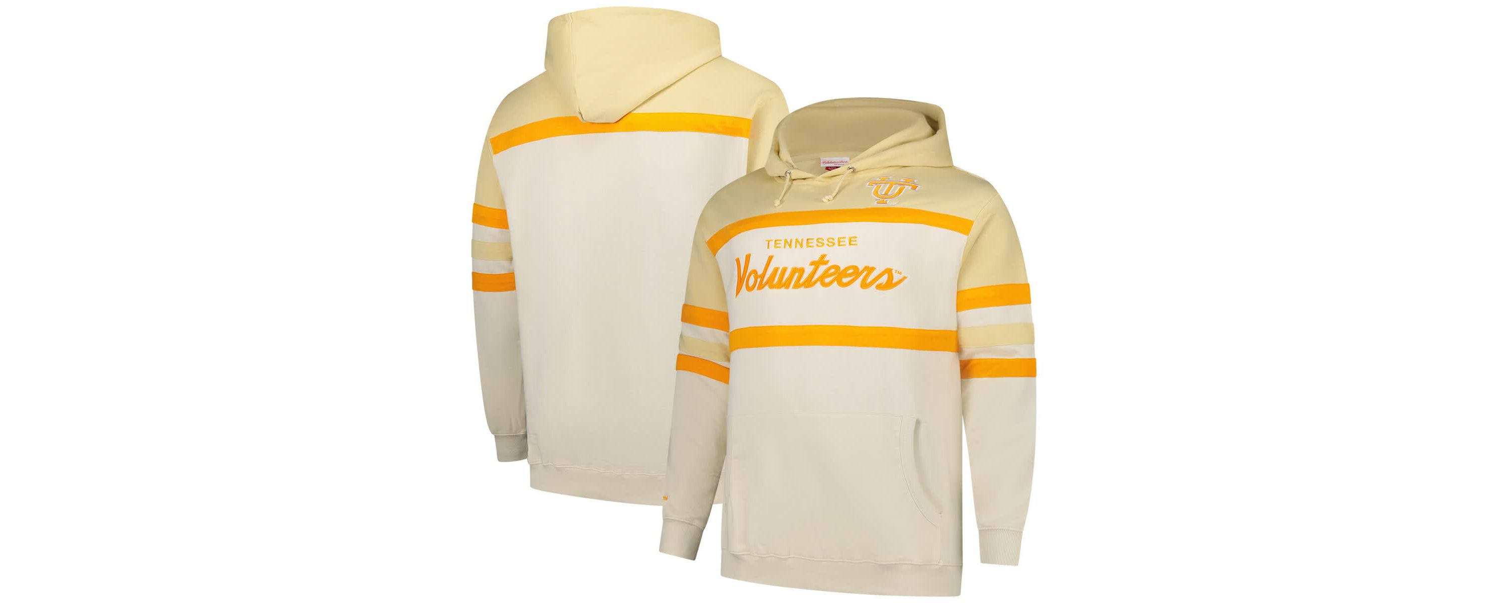NCAA Tennessee Volunteers Big & Tall Head Coach Pullover Hoodie