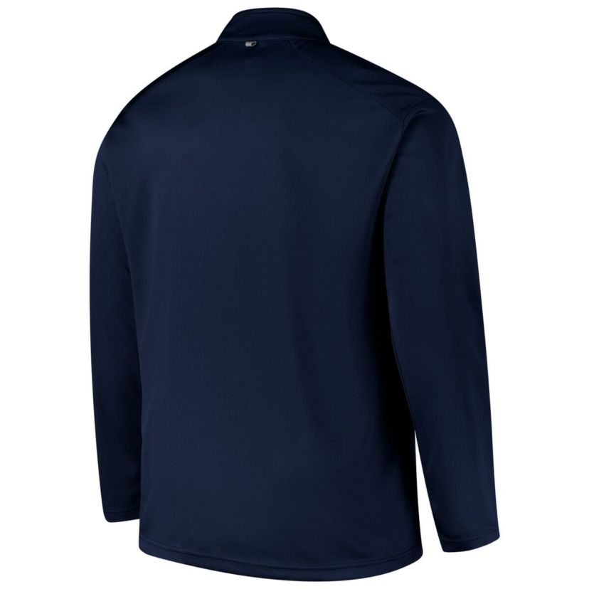 NCAA Fanatics Notre Dame Fighting Irish Big & Tall Defender Quarter-Zip Top