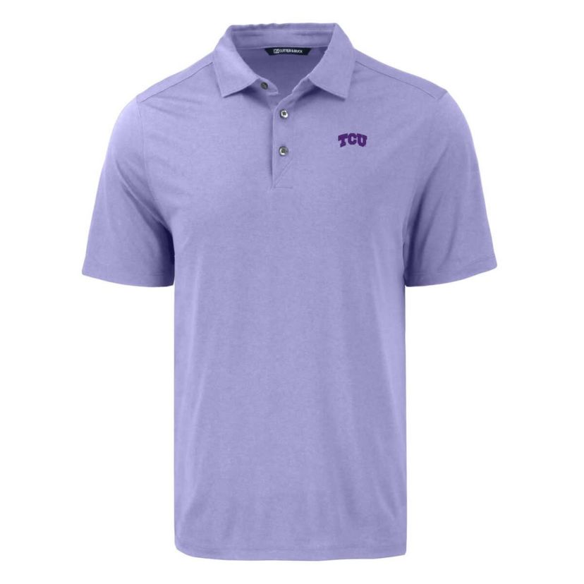 NCAA TCU Horned Frogs Coastline Epic Comfort Eco Recycled Polo