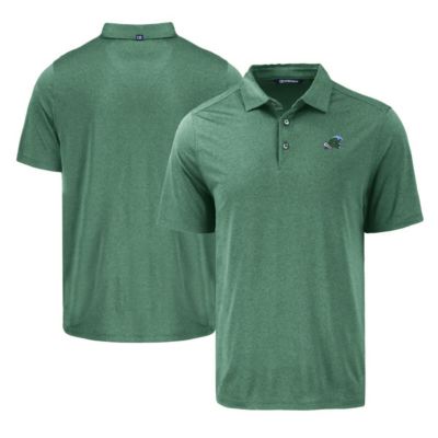 Cutter & Buck Men's Tulane Green Wave NCAA Tulane Wave Coastline Epic Comfort Eco Recycled Polo