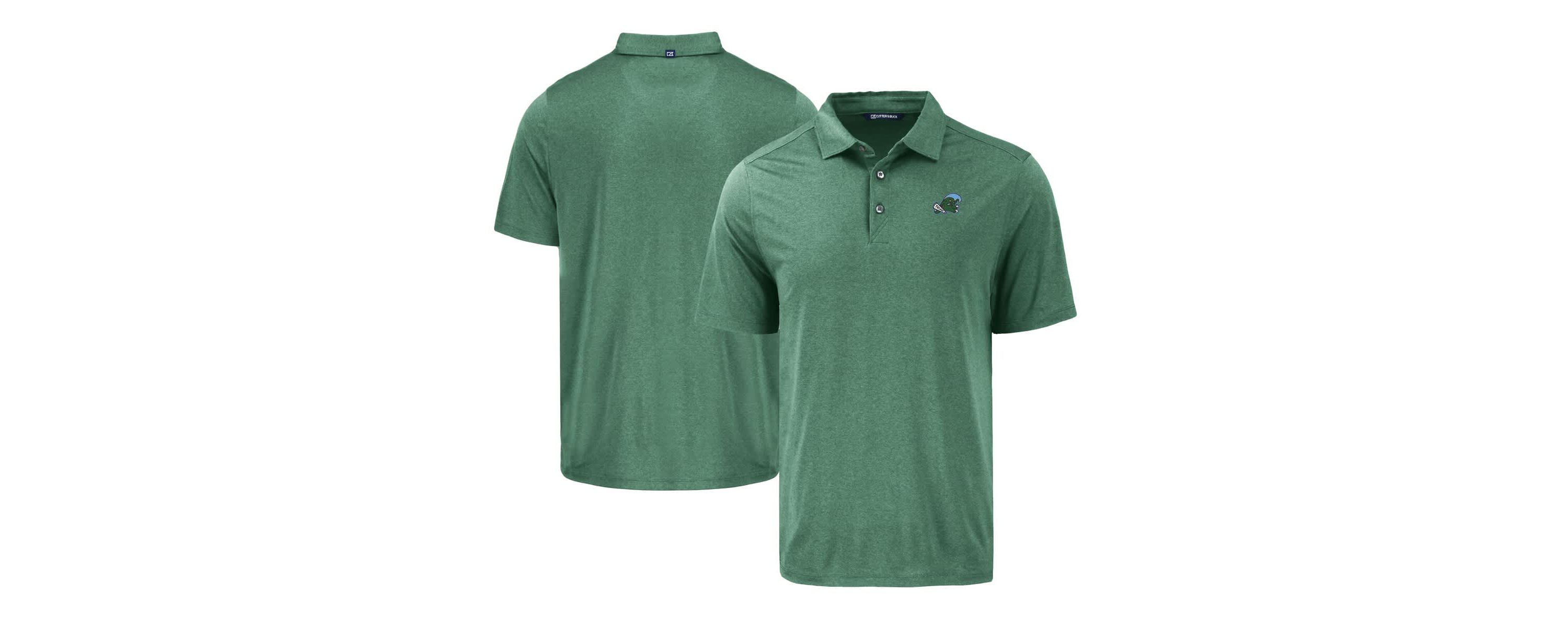 Tulane Green Wave NCAA Tulane Wave Coastline Epic Comfort Eco Recycled Polo