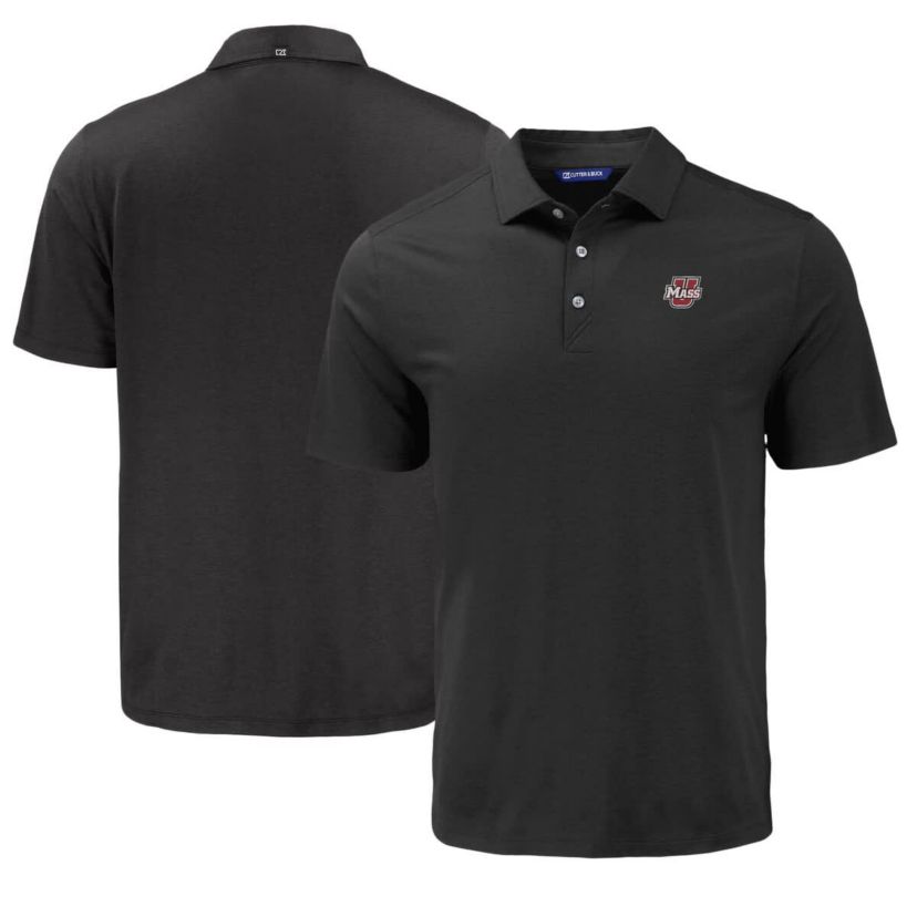NCAA UMass Minutemen Coastline Epic Comfort Eco Recycled Polo