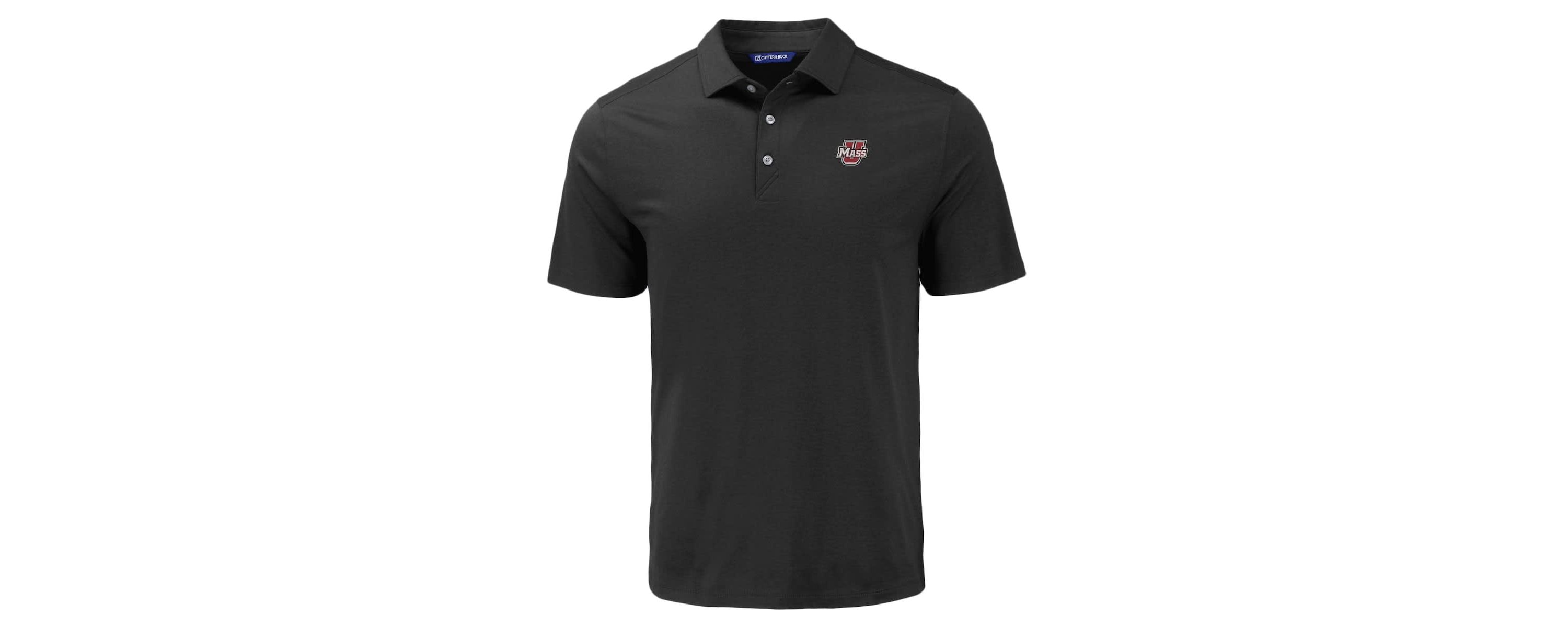 NCAA UMass Minutemen Coastline Epic Comfort Eco Recycled Polo