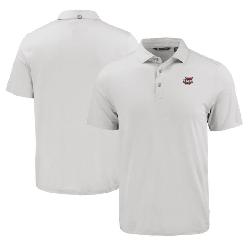 NCAA UMass Minutemen Coastline Epic Comfort Eco Recycled Polo