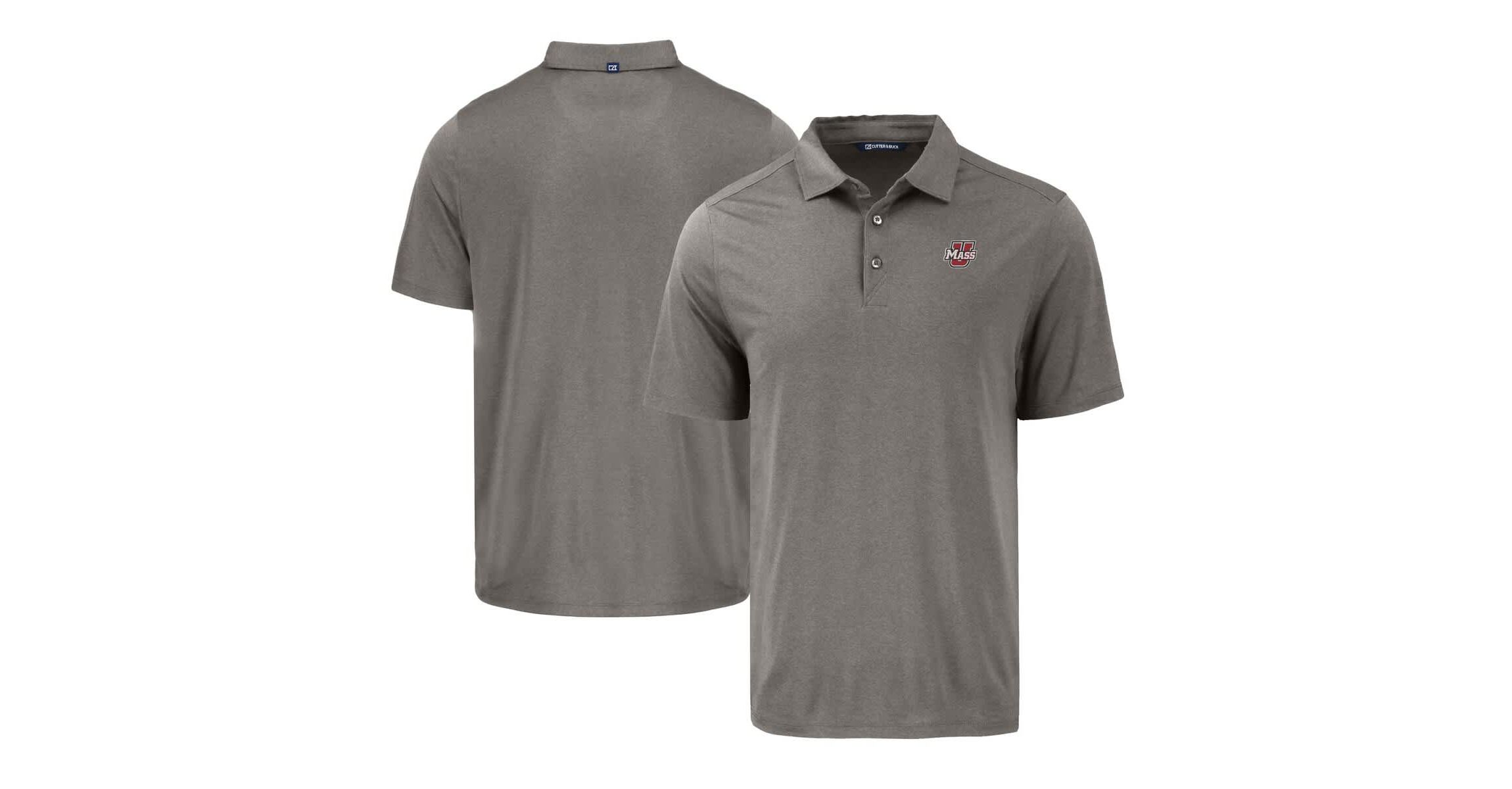 NCAA UMass Minutemen Coastline Epic Comfort Eco Recycled Polo