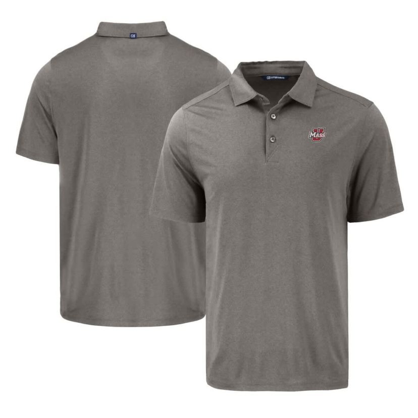 NCAA UMass Minutemen Coastline Epic Comfort Eco Recycled Polo