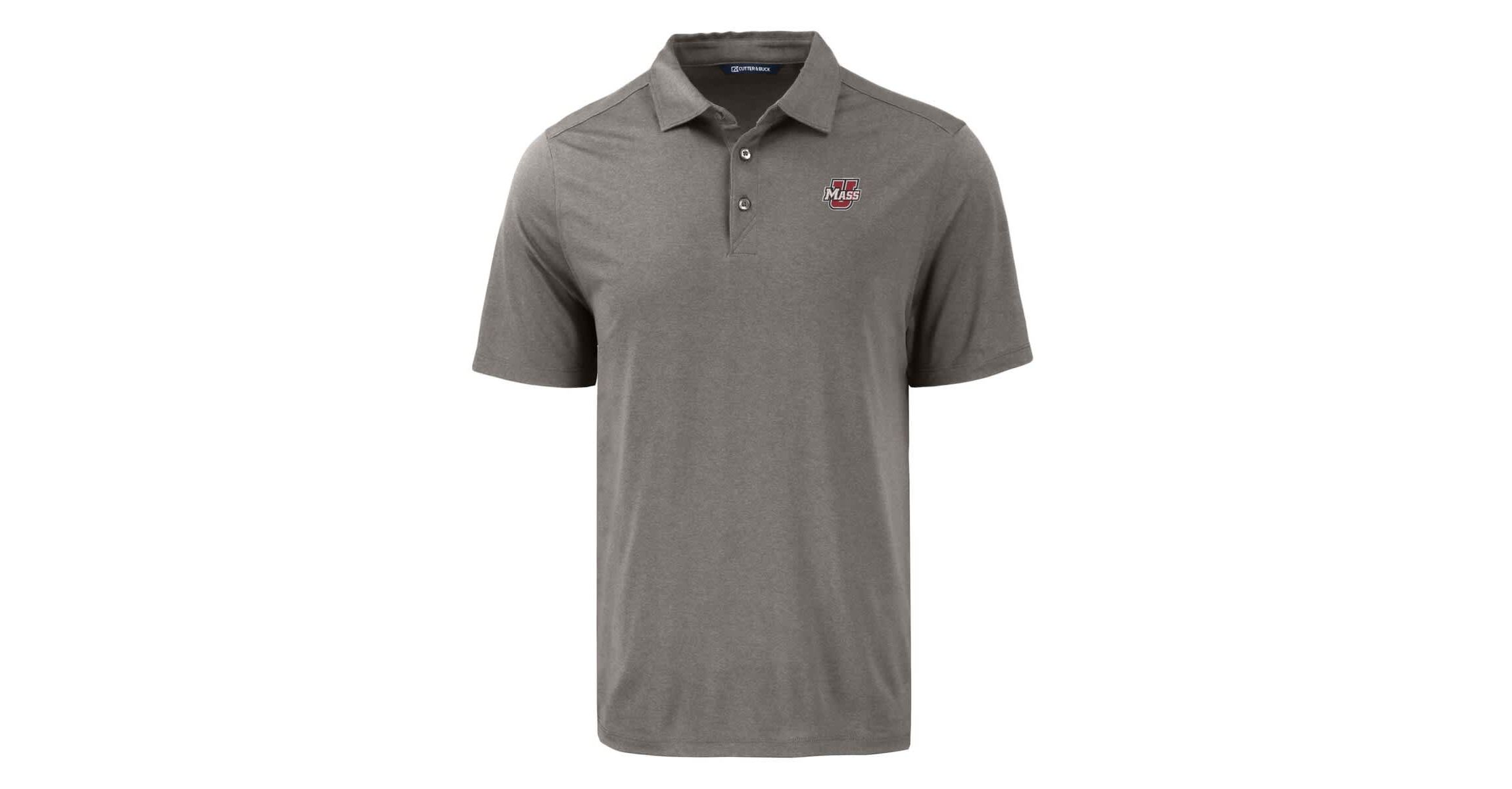 NCAA UMass Minutemen Coastline Epic Comfort Eco Recycled Polo