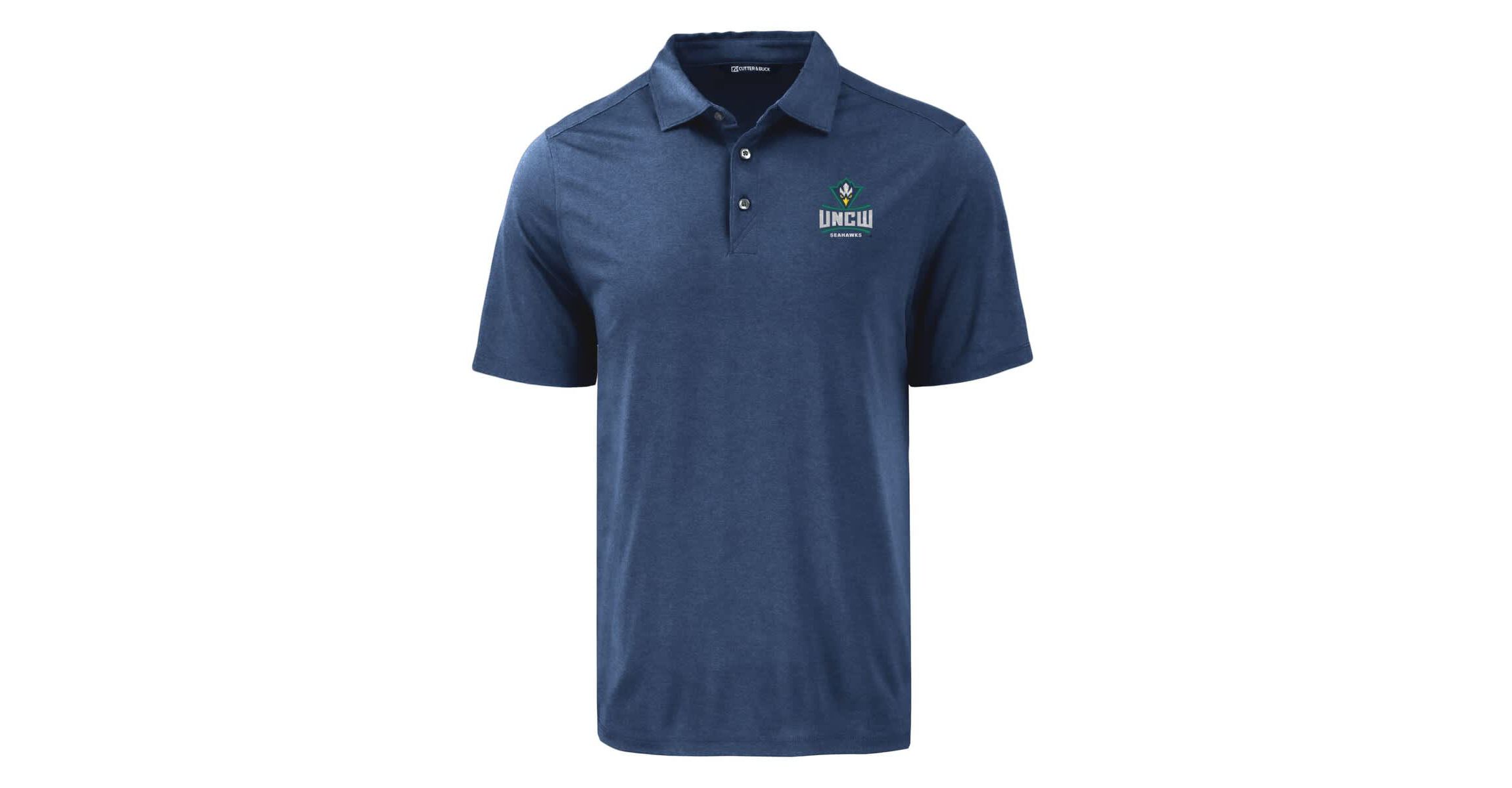 NCAA UNC Wilmington Seahawks Coastline Epic Comfort Eco Recycled Polo