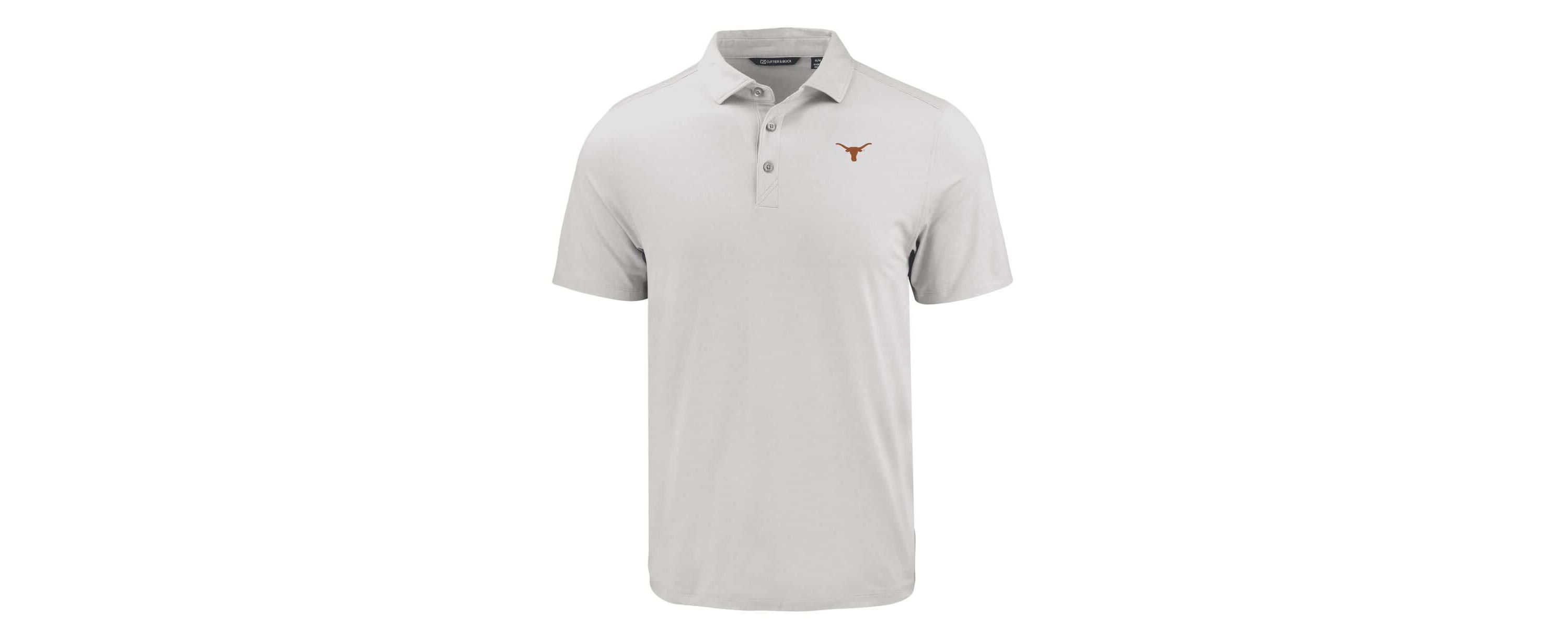 NCAA Texas Longhorns Coastline Epic Comfort Eco Recycled Polo