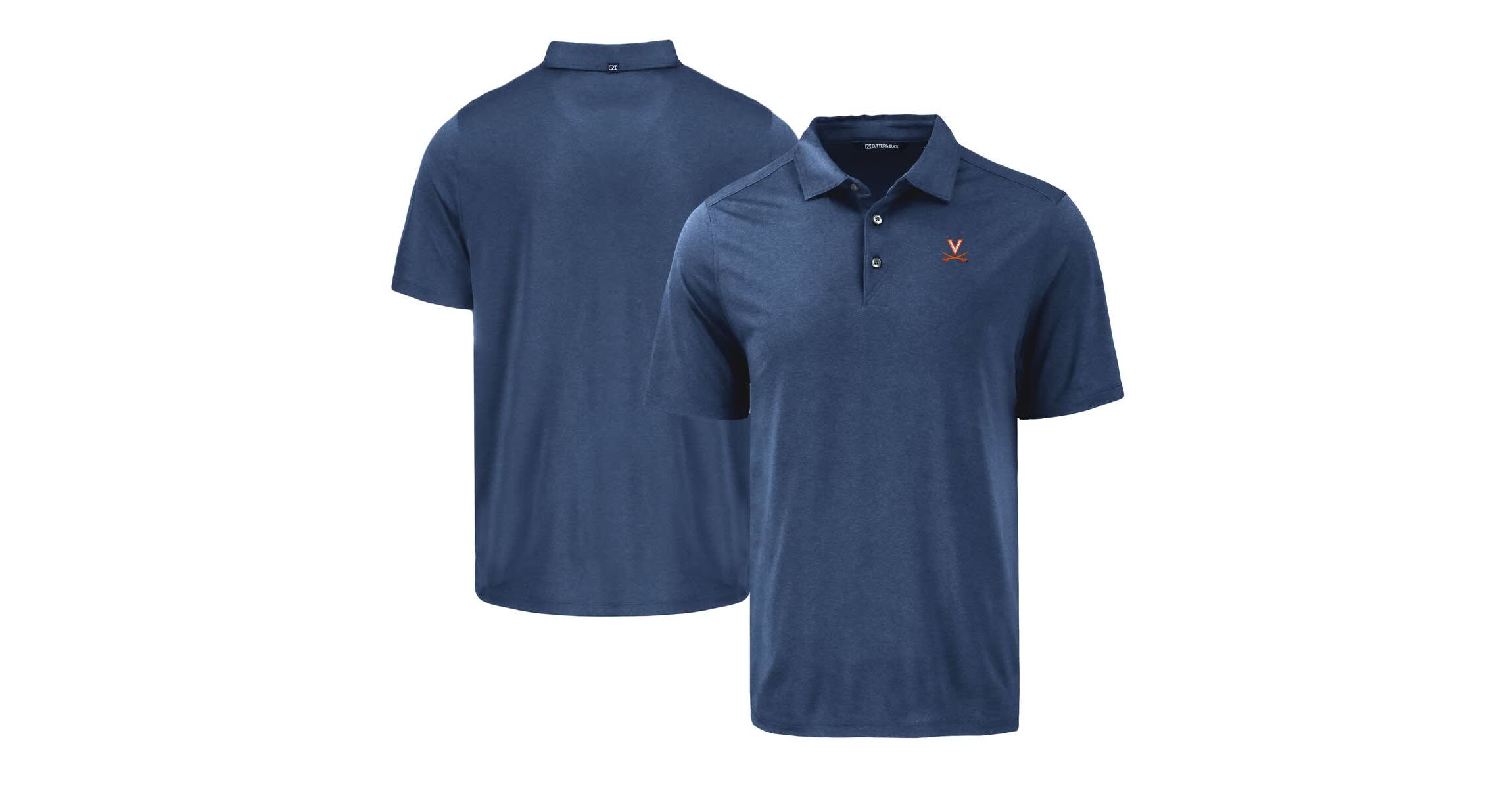 NCAA Virginia Cavaliers Coastline Epic Comfort Eco Recycled Polo