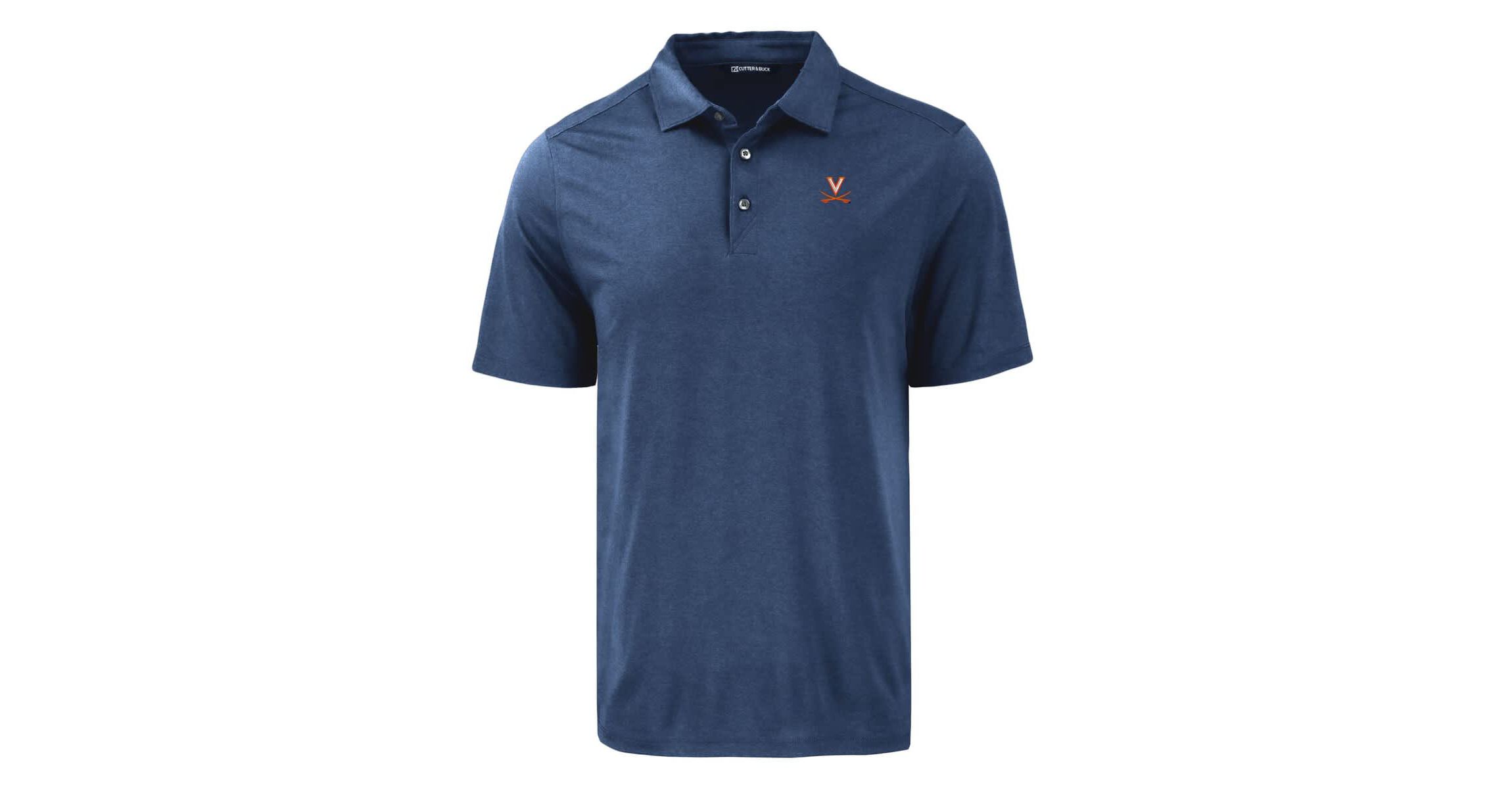 NCAA Virginia Cavaliers Coastline Epic Comfort Eco Recycled Polo