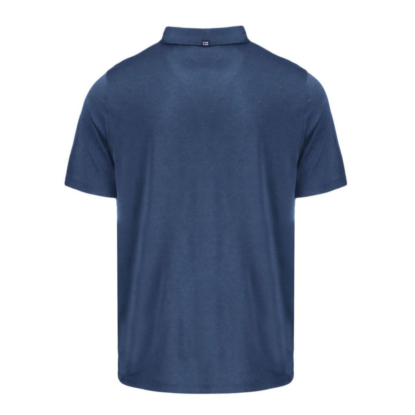 NCAA West Virginia Mountaineers Coastline Epic Comfort Eco Recycled Polo