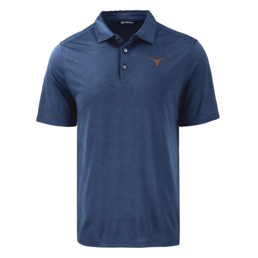 NCAA Texas Longhorns Coastline Epic Comfort Eco Recycled Polo