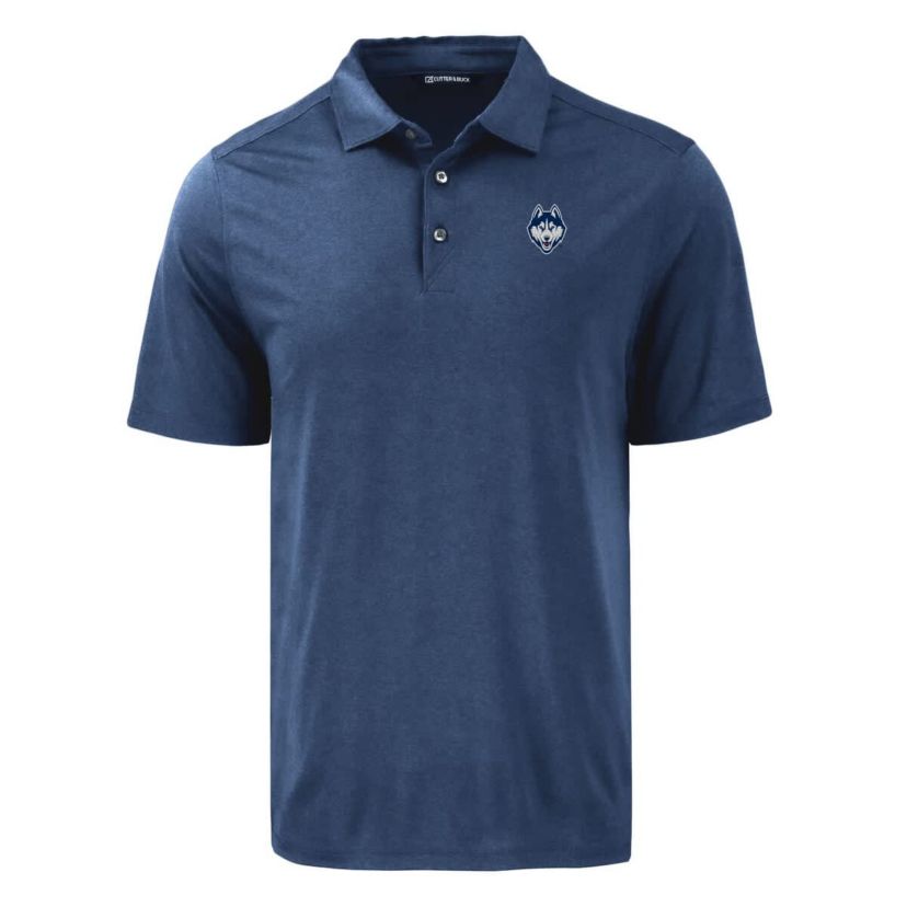 Connecticut Huskies NCAA UConn Huskies Coastline Epic Comfort Eco Recycled Polo