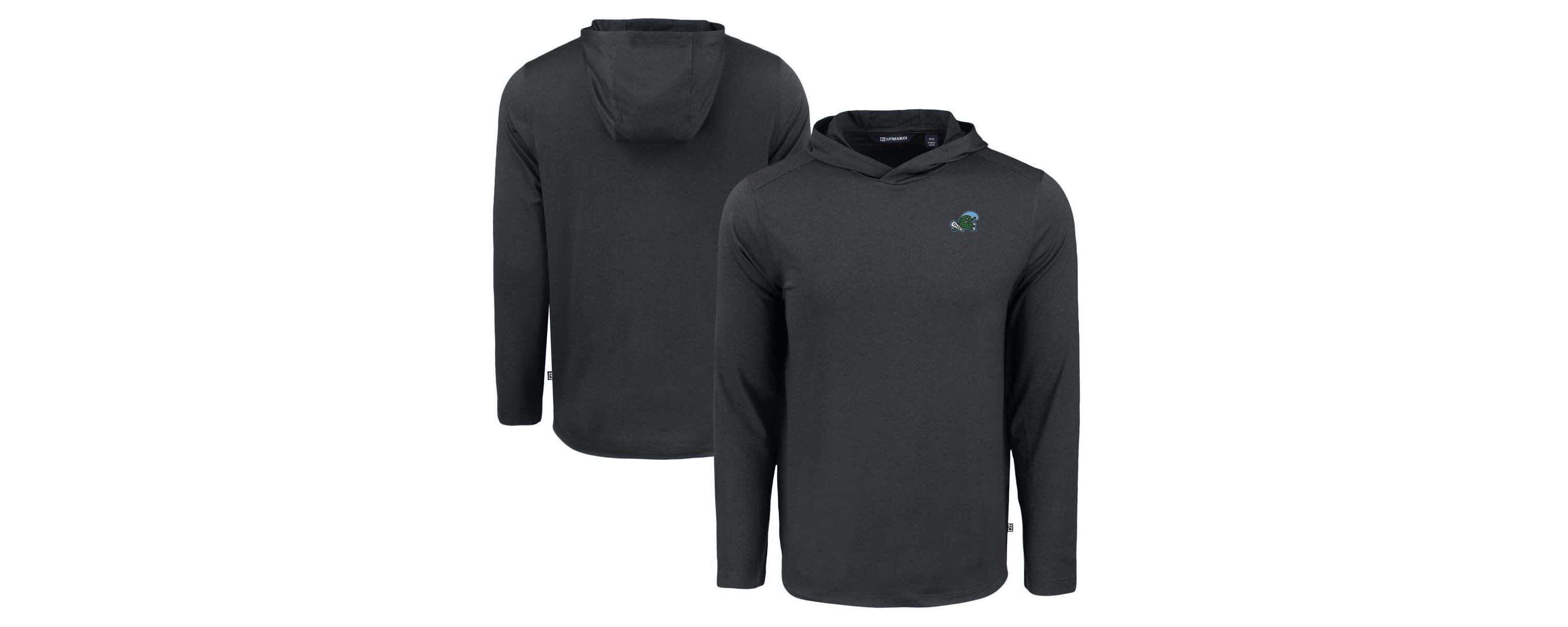 Tulane Green Wave NCAA Tulane Wave Coastline Epic Comfort Eco Recycled Long Sleeve Hoodie T-Shirt