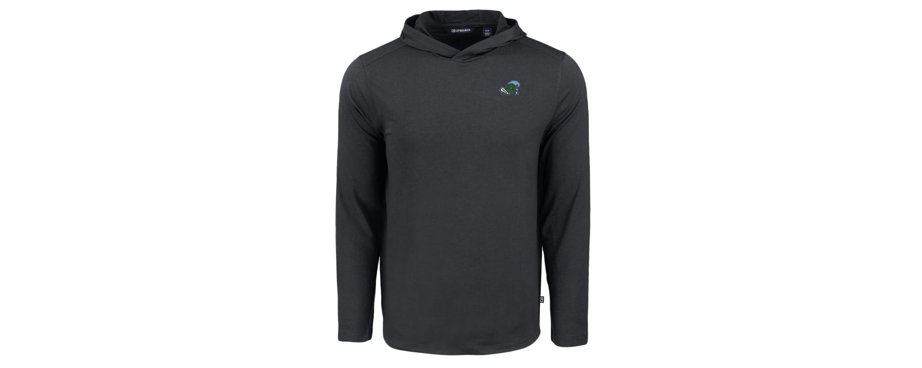 Tulane Green Wave NCAA Tulane Wave Coastline Epic Comfort Eco Recycled Long Sleeve Hoodie T-Shirt