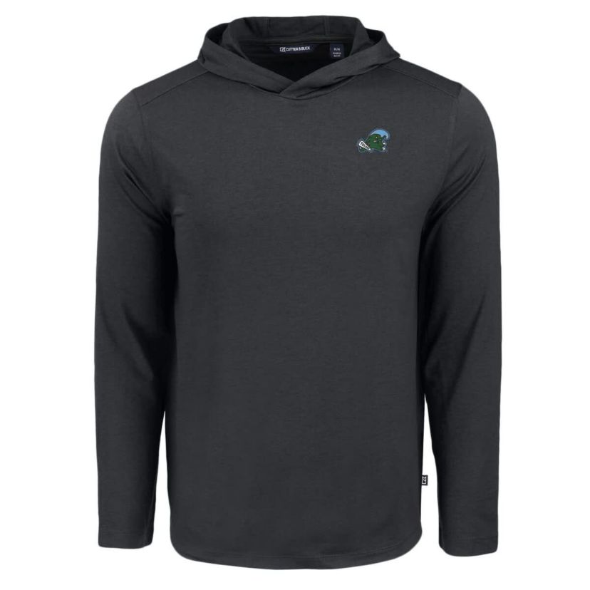 Tulane Green Wave NCAA Tulane Wave Coastline Epic Comfort Eco Recycled Long Sleeve Hoodie T-Shirt