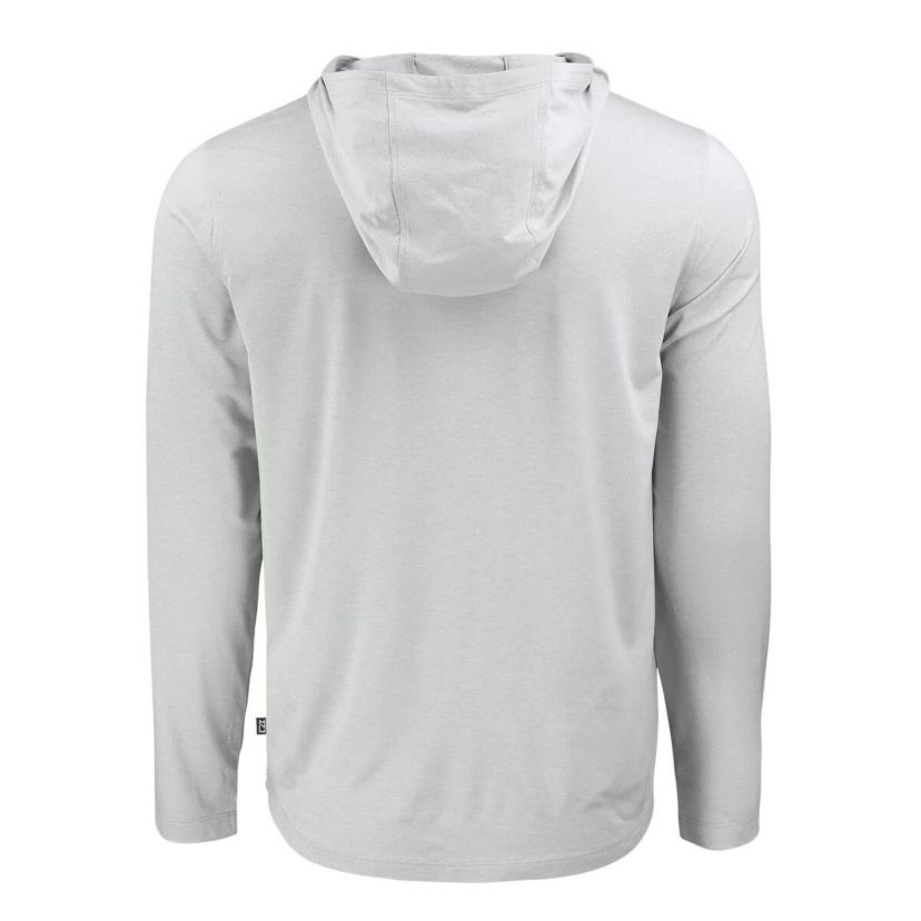 NCAA UMass Minutemen Coastline Epic Comfort Eco Recycled Long Sleeve Hoodie T-Shirt
