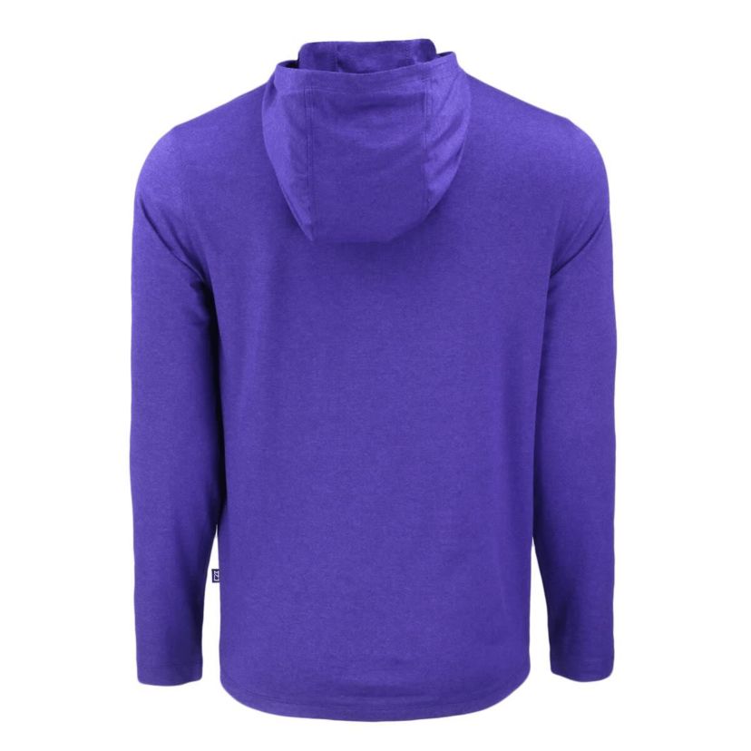 NCAA TCU Horned Frogs Coastline Epic Comfort Eco Recycled Long Sleeve Hoodie T-Shirt