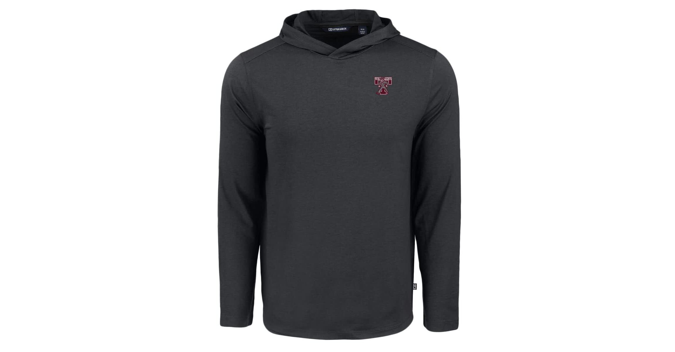 NCAA Texas A&M Aggies Coastline Epic Comfort Eco Recycled Long Sleeve Hoodie T-Shirt