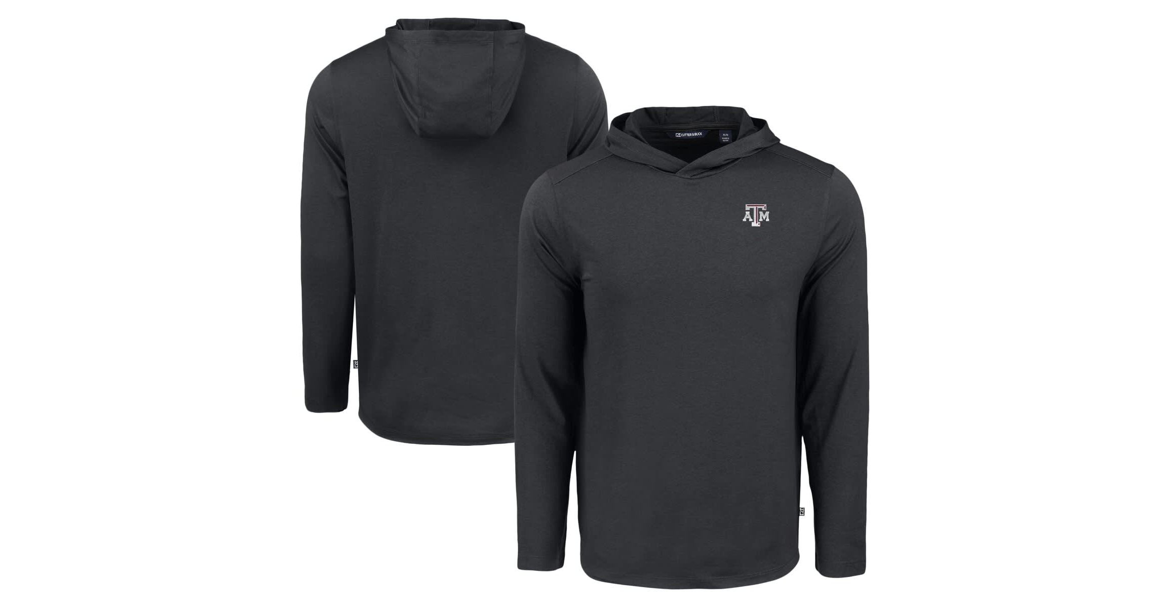 NCAA Texas A&M Aggies Coastline Epic Comfort Eco Recycled Long Sleeve Hoodie T-Shirt