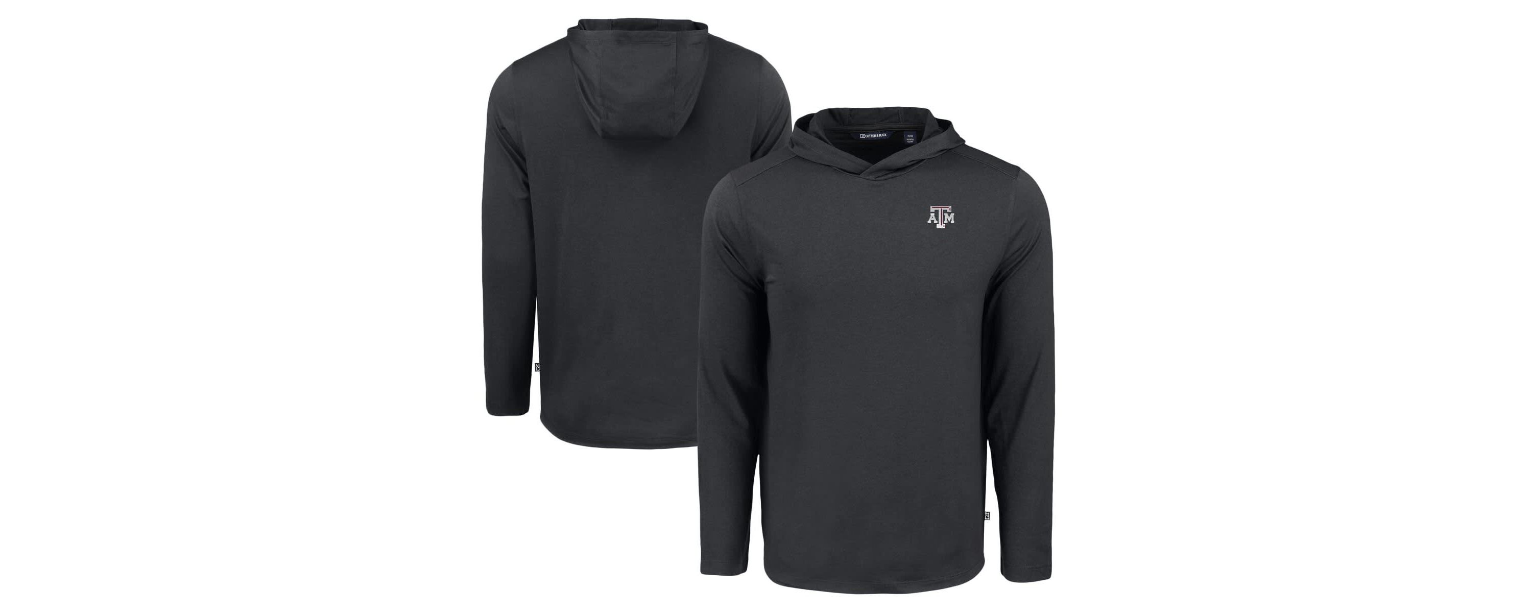NCAA Texas A&M Aggies Coastline Epic Comfort Eco Recycled Long Sleeve Hoodie T-Shirt