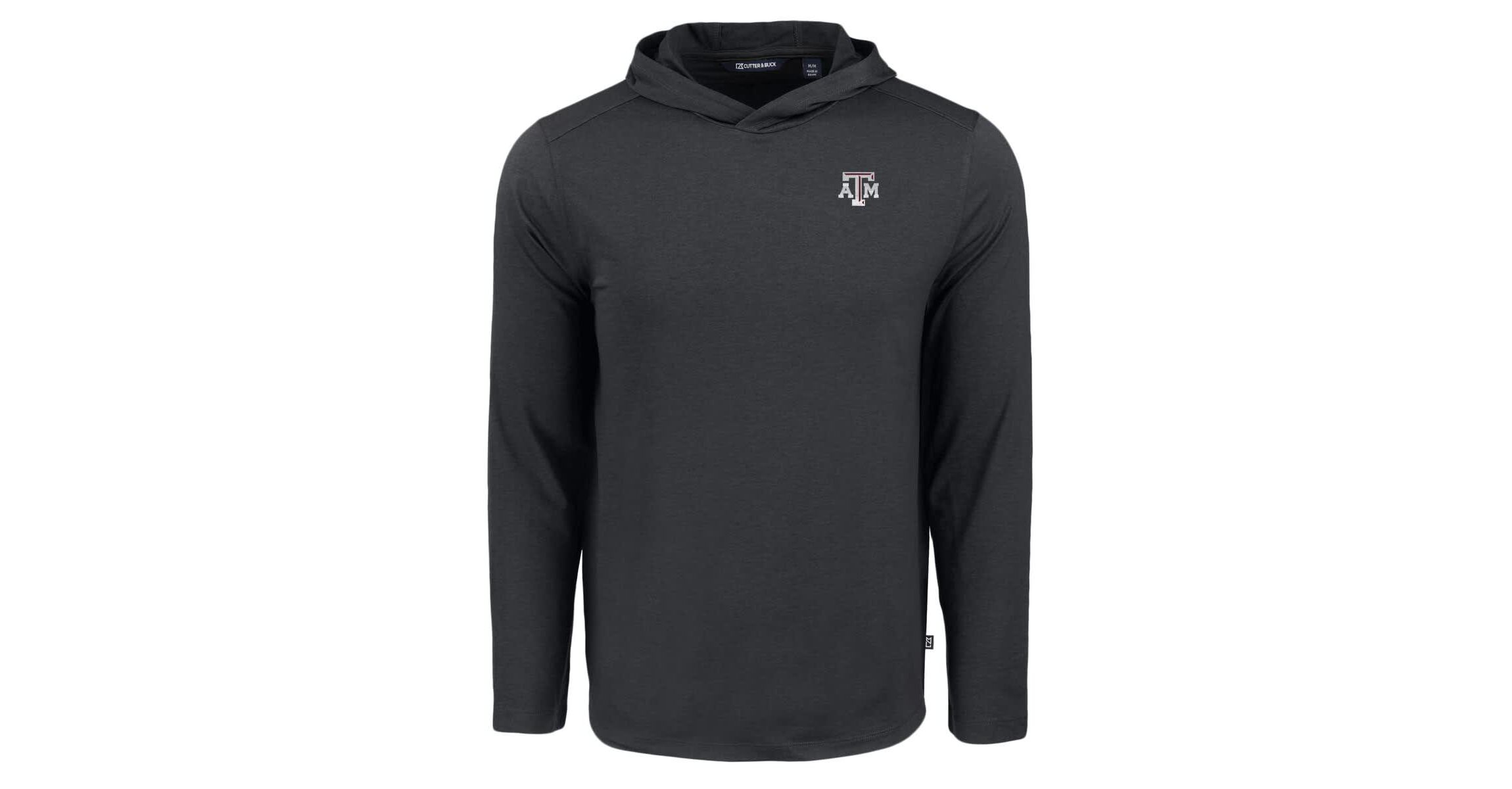 NCAA Texas A&M Aggies Coastline Epic Comfort Eco Recycled Long Sleeve Hoodie T-Shirt