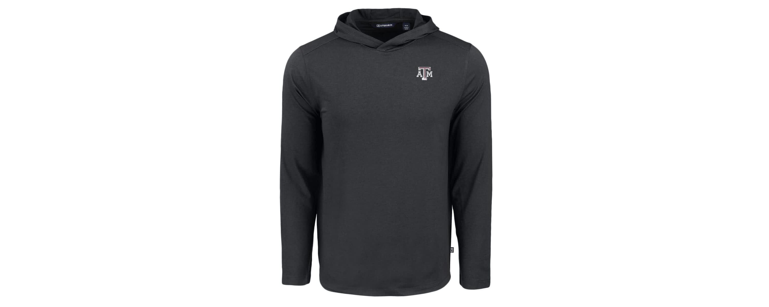 NCAA Texas A&M Aggies Coastline Epic Comfort Eco Recycled Long Sleeve Hoodie T-Shirt