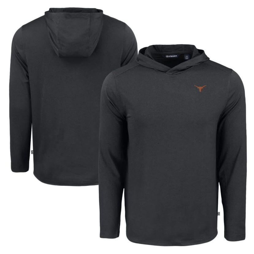 NCAA Texas Longhorns Coastline Epic Comfort Eco Recycled Long Sleeve Hoodie T-Shirt