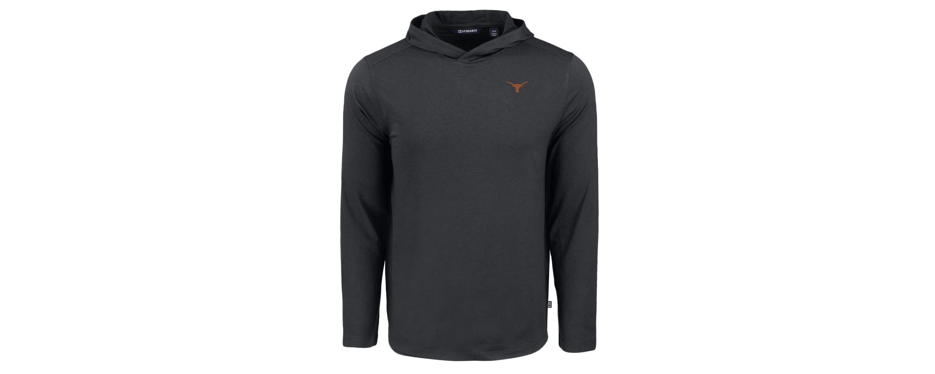 NCAA Texas Longhorns Coastline Epic Comfort Eco Recycled Long Sleeve Hoodie T-Shirt
