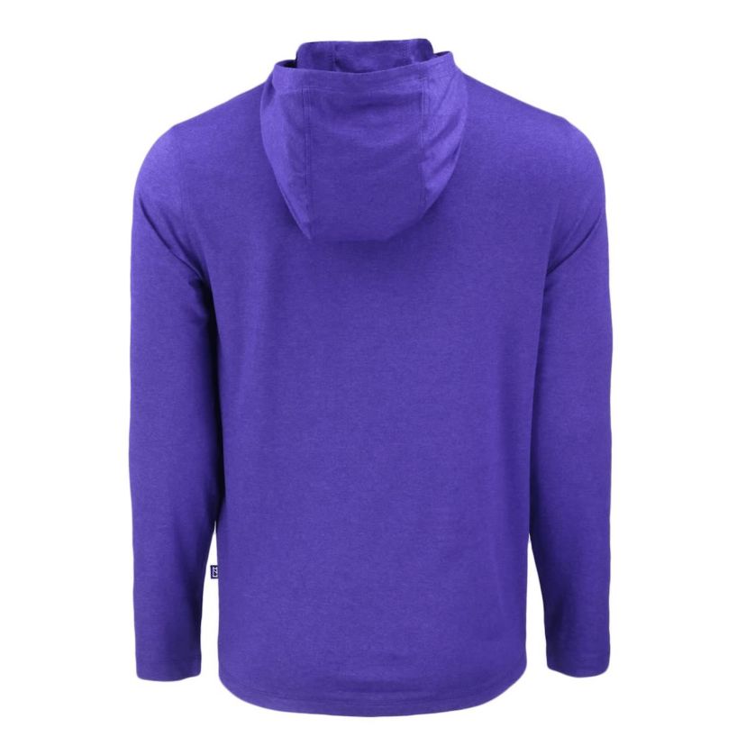 NCAA TCU Horned Frogs Coastline Epic Comfort Eco Recycled Long Sleeve Hoodie T-Shirt